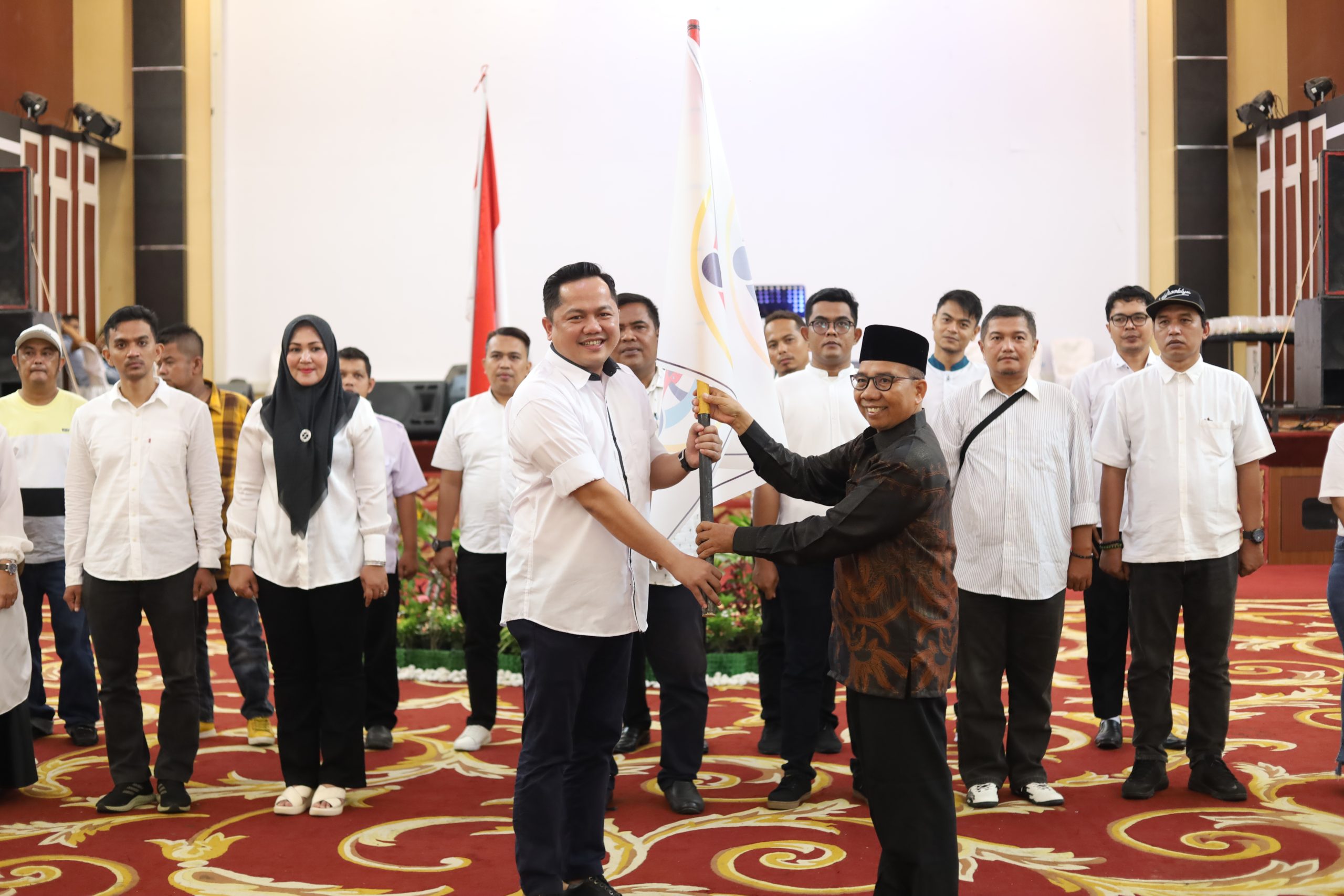 Alumni SMAN 2 Painan Halal bi halal dan Gelar Pengukuhan Perkasmandupa