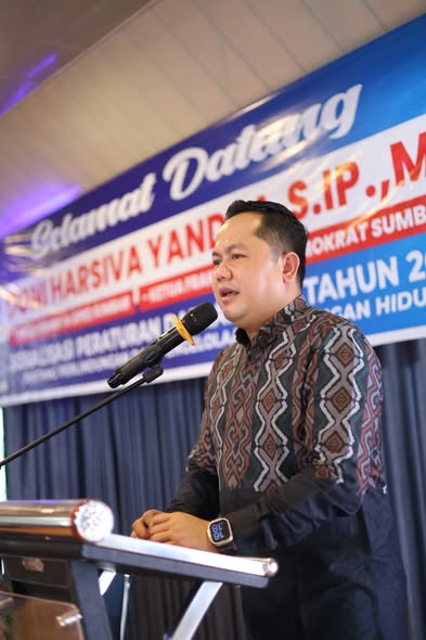 Doni Harsiva Yandra gelar Sosialisasi Perda No 2 Th. 2020 tentang Perlindungan dan Pengelolaan Lingkungan Hidup.