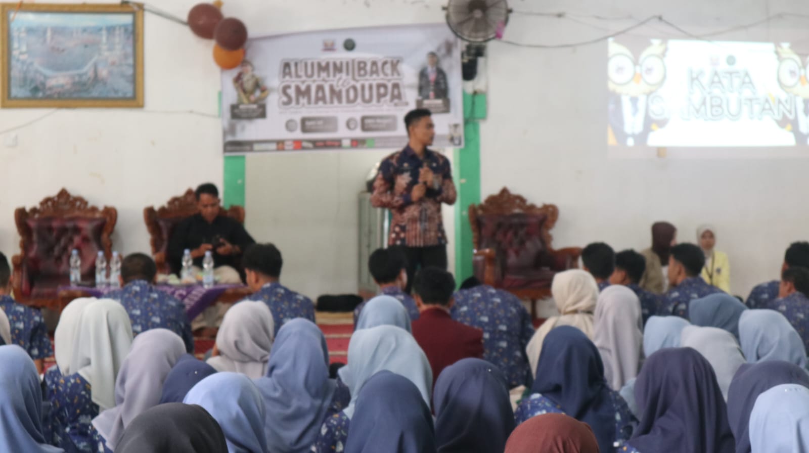 SUKSES! ABTS 2026 Day 1 Disambut Antusias Siswa- Siswi SMA N 2 Painan