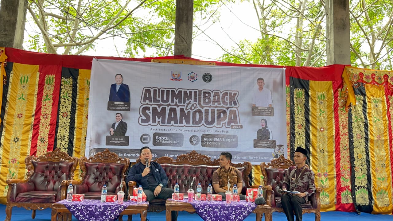BERDAMPAK! ABTS 2026 Day 2 Perkuat Hubungan Emosional serta Kontribusi Alumni Terhadap Kemajuan SMA Negeri 2 Painan